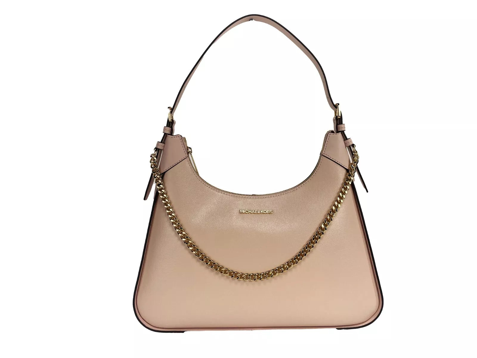 Bag Chain Shoulder Leather Purse Large Michael Wilma Kors Smooth