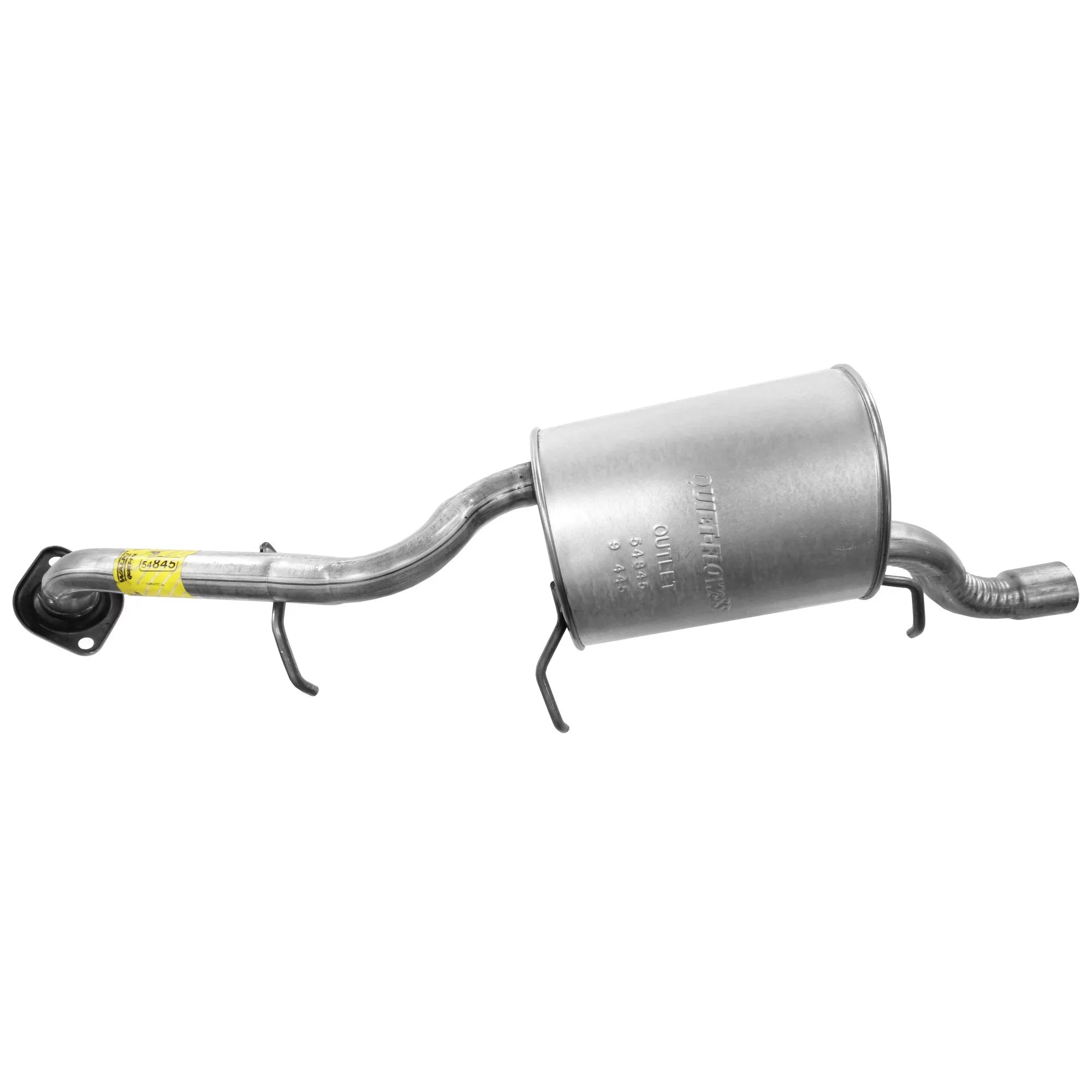 54845 MAZDA Walker SS Fits 5 Assembly Muffler Quiet-Flow Exhaust select: 2006-2010 Exhaust