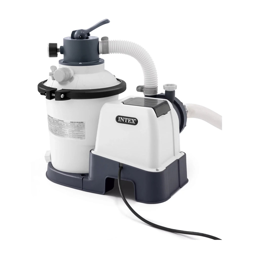 4,400 Intex Krystal Sand Clear Pool Filter for Gallon Pools Pump 26641EG