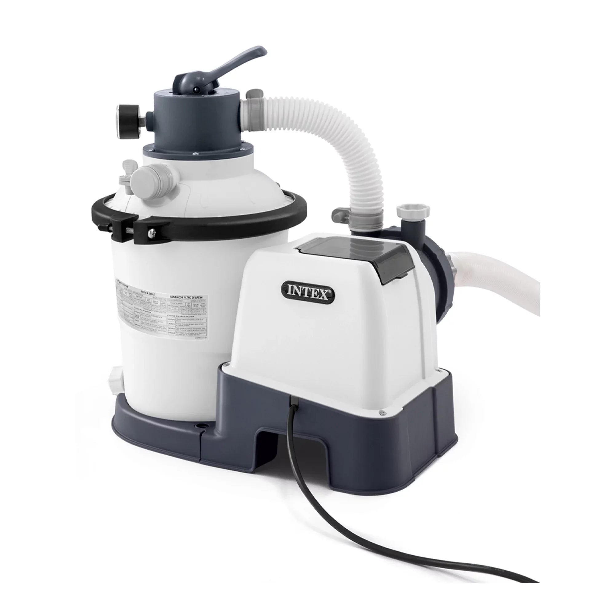 4,400 Intex Krystal Sand Clear Pool Filter for Gallon Pools Pump 26641EG