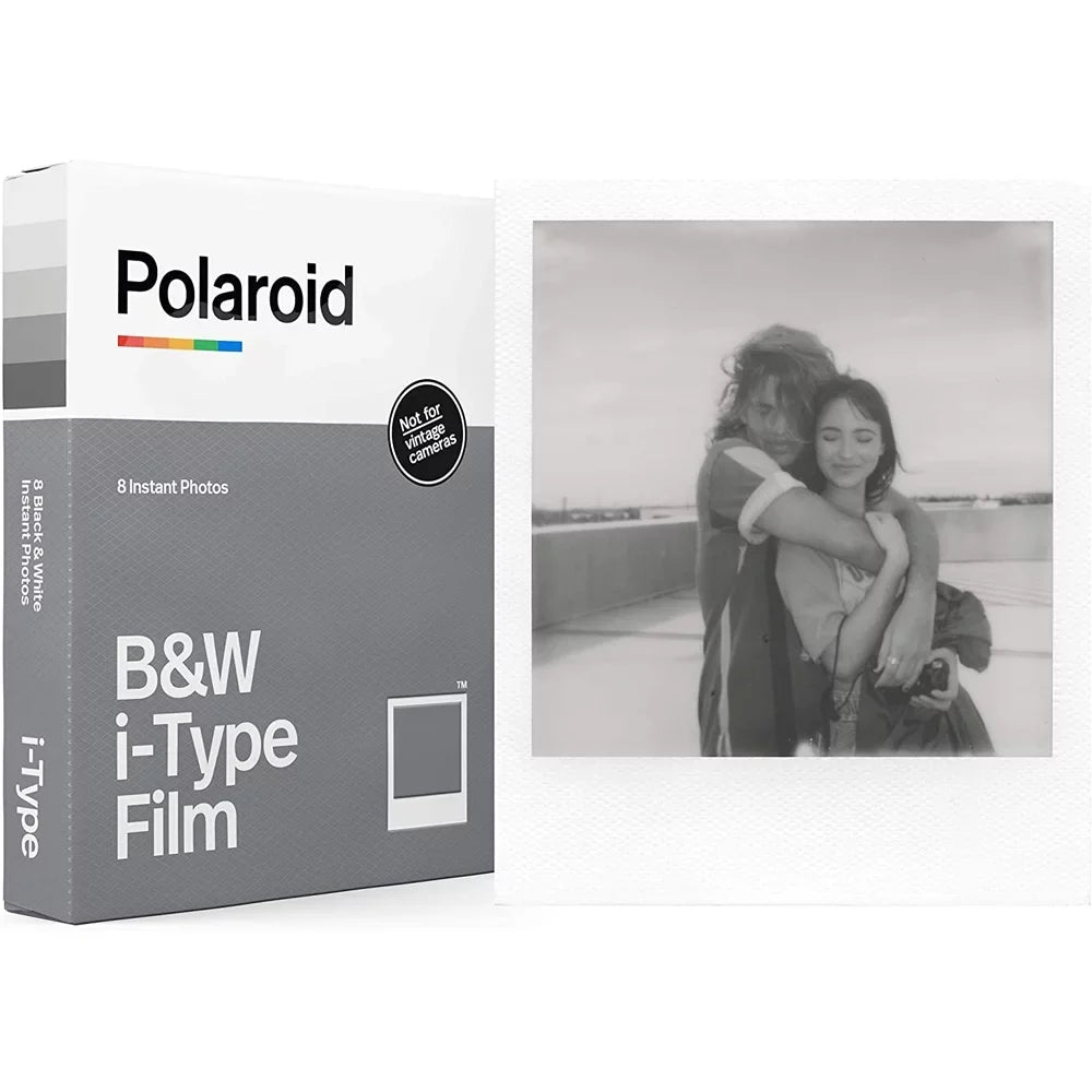 Originals Polaroid i-Type PRD6001 Cameras White NOW and for Pack and Film NOW Black 2