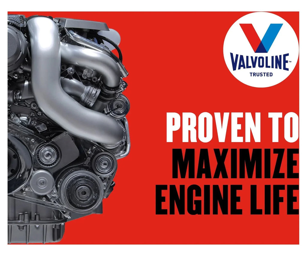 MaxLife QT Synthetic 12 Box Valvoline High Garage 10W-30 Motor Mileage Blend Oil