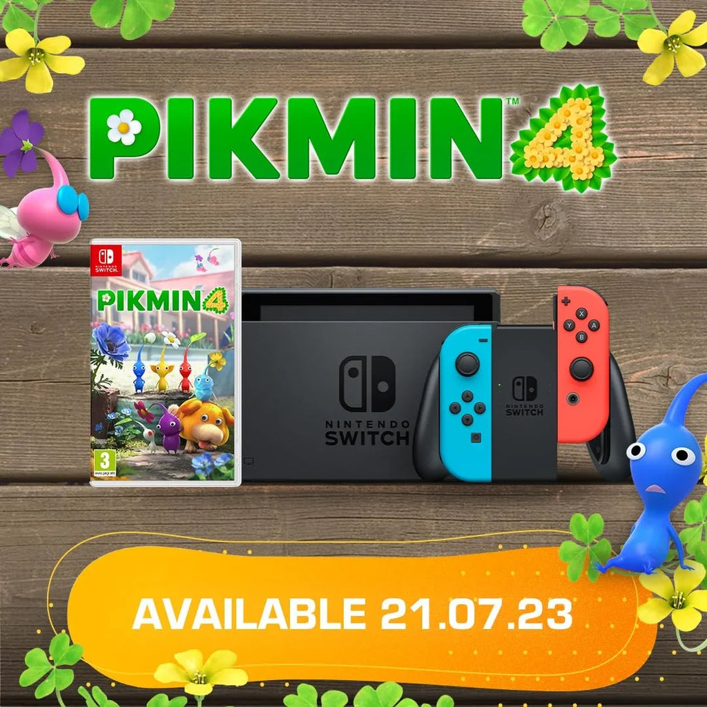 '- Region Switch Free) Nintendo Import 4 (UK Pikmin