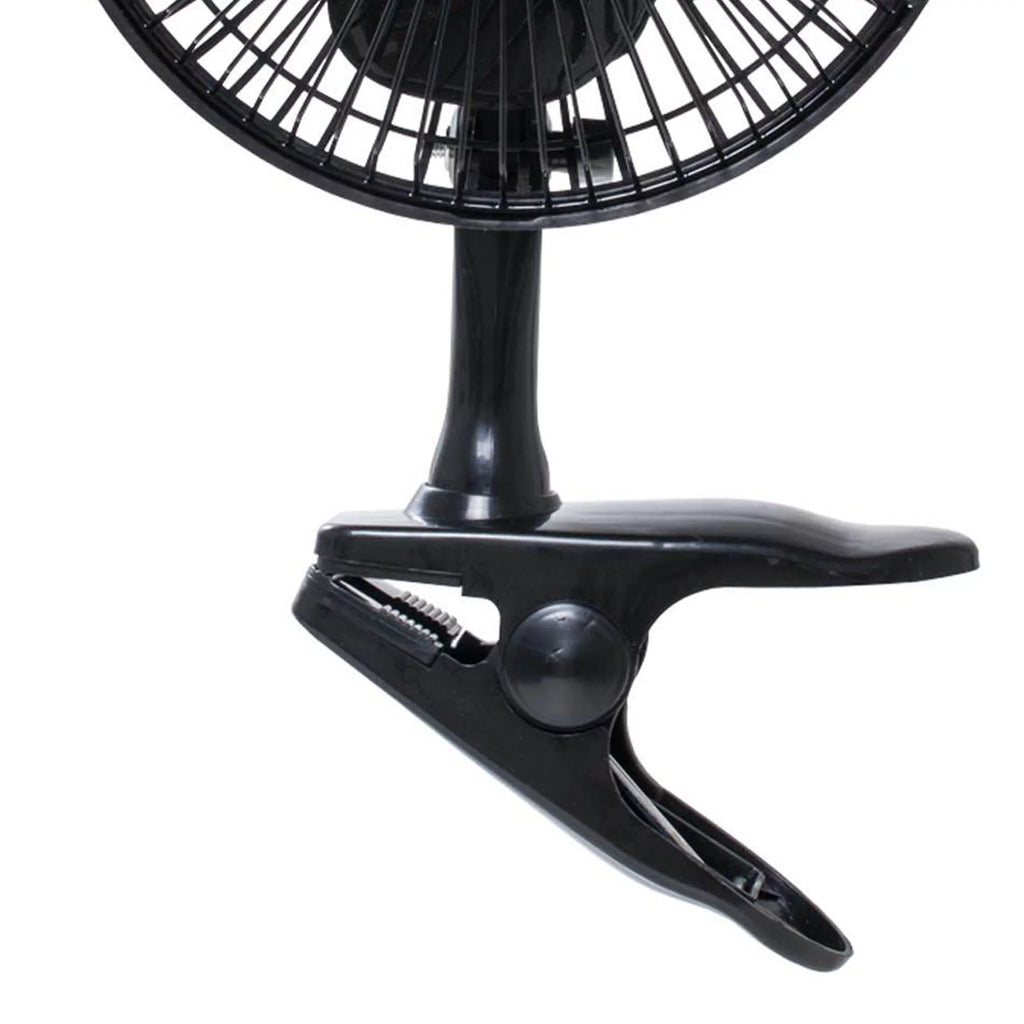 5W HORF6 Grow Air Active for Hydroponic Fan Clip-On 6in Motor Brushless Gardens