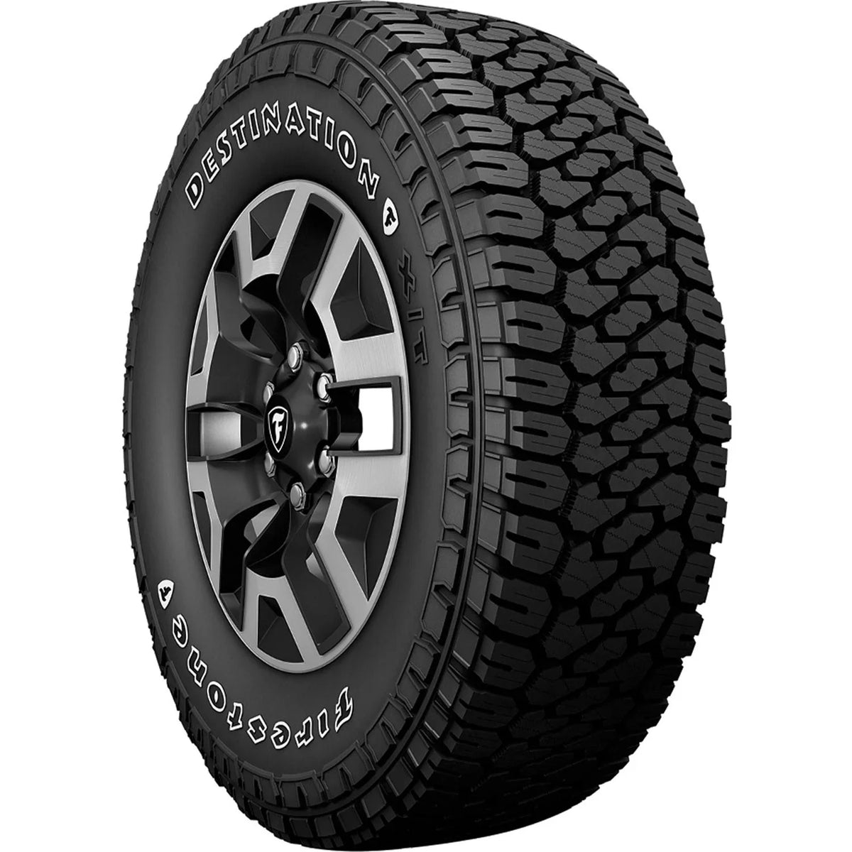 LT285/65R20 All Destination Terrain Light E 127/124S Truck Tire Firestone X/T