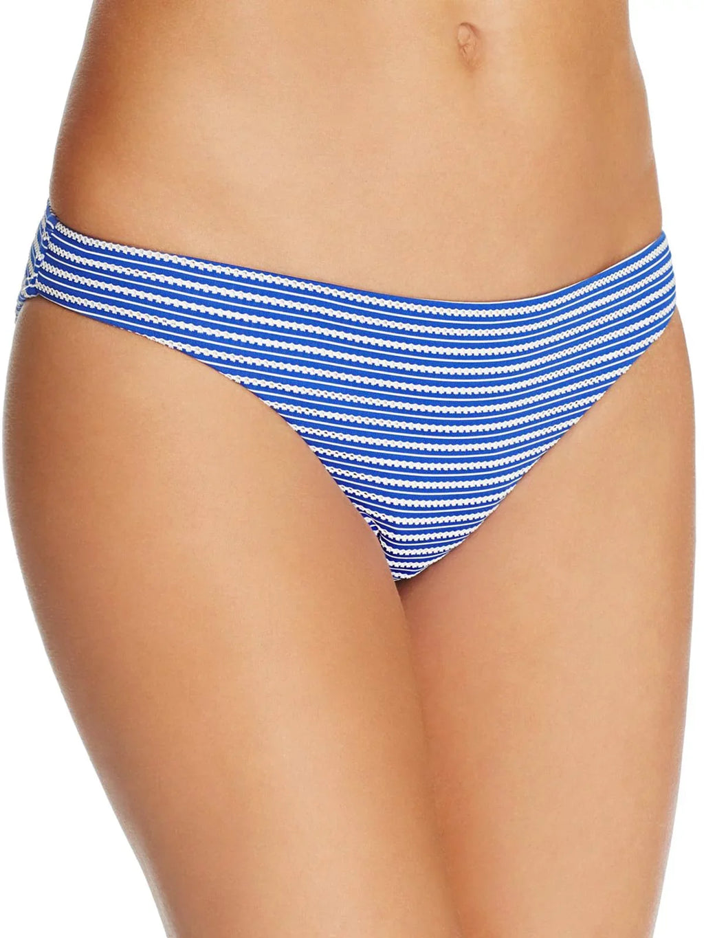 Bottom Ring Bikini Striped Shoshanna