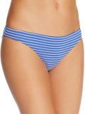 Bottom Ring Bikini Striped Shoshanna