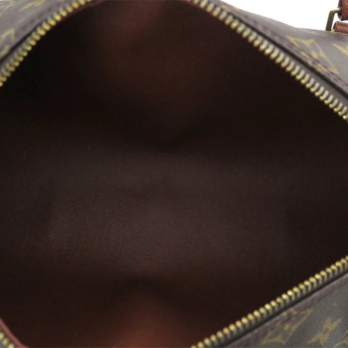 Louis Handbag Monogram M51366 Vuitton VUITTON Pre-Owned Brown Canvas Papillon (Good) Women's LOUIS