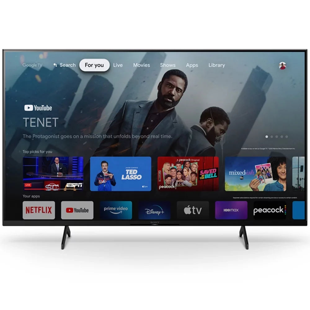 4K Sony LED Bundle inch X80K HD Smart 2022 Model TV Ultra KD-55X80K 55