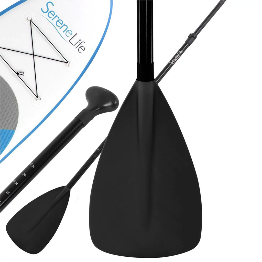 Up Oar Adjustable Paddle Stand Height Universal Serenelife with Boards for