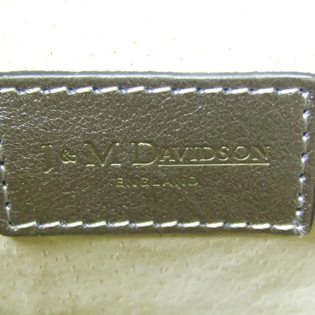 Women's Davidson Bag (Good) Handbag,Shoulder Pre-Owned Gold S Carnival Leather J&M