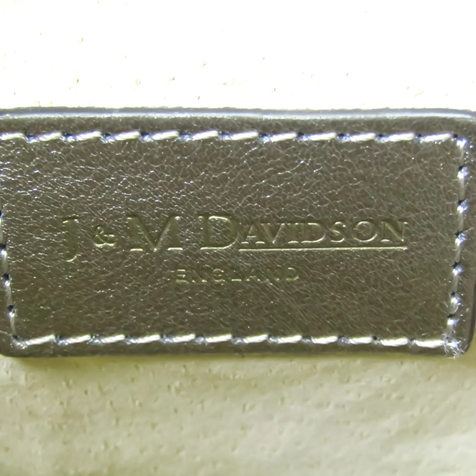 Women's Davidson Bag (Good) Handbag,Shoulder Pre-Owned Gold S Carnival Leather J&M