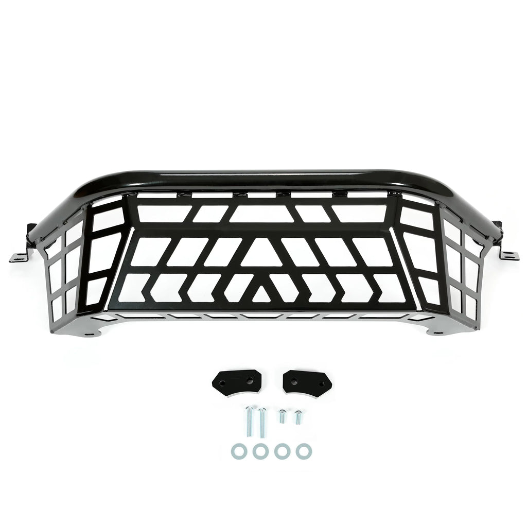 Kawasaki Steel 21 Teryx for Tailgate 22 Coated Black Powder Enclosure 20 1000 Bed Kojem Barricade KRX Rack Luggage 23 Cargo
