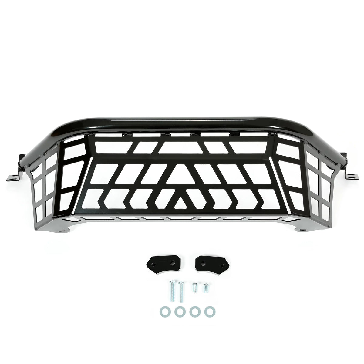 Kawasaki Steel 21 Teryx for Tailgate 22 Coated Black Powder Enclosure 20 1000 Bed Kojem Barricade KRX Rack Luggage 23 Cargo