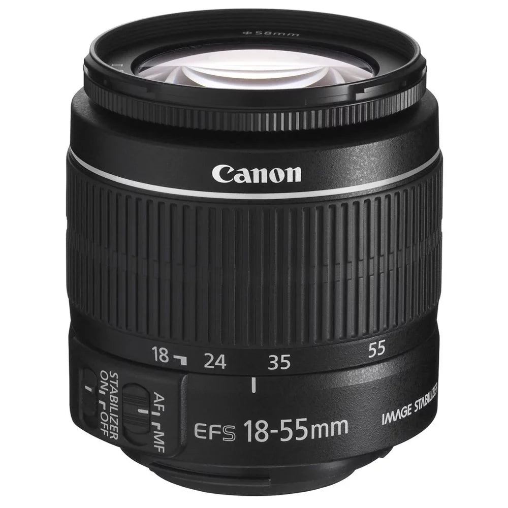 18MP Camera DSLR Canon 1300D/T6 Kit + 16GB Lens + Accessory 18-55mm EOS