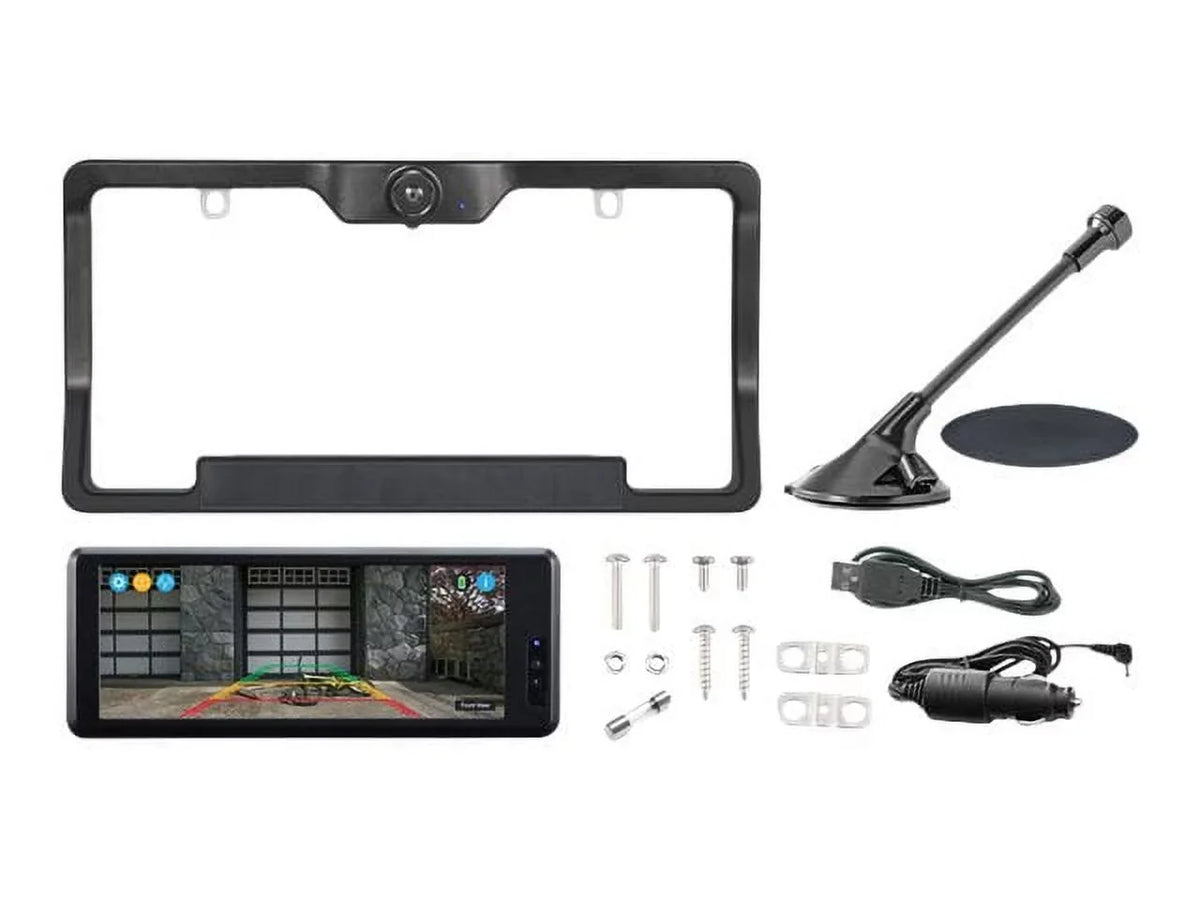 S camera touch view - rearview - - system screen Type 6.8" Items - Rear display Touring -