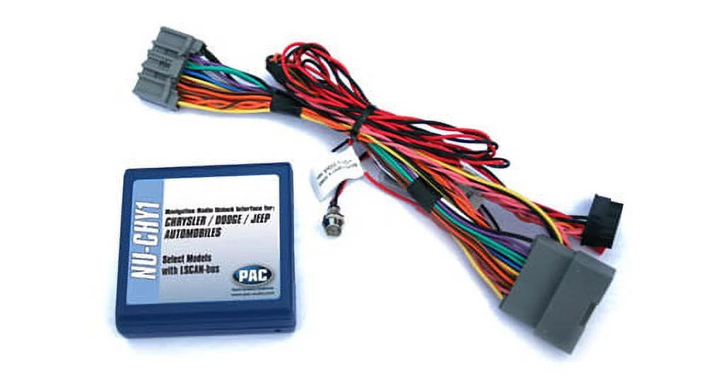 200 Factory Pac Dvd NU-CHY1 Navigation Unlock Chrysler Radio Nav Bluetooth 11-13