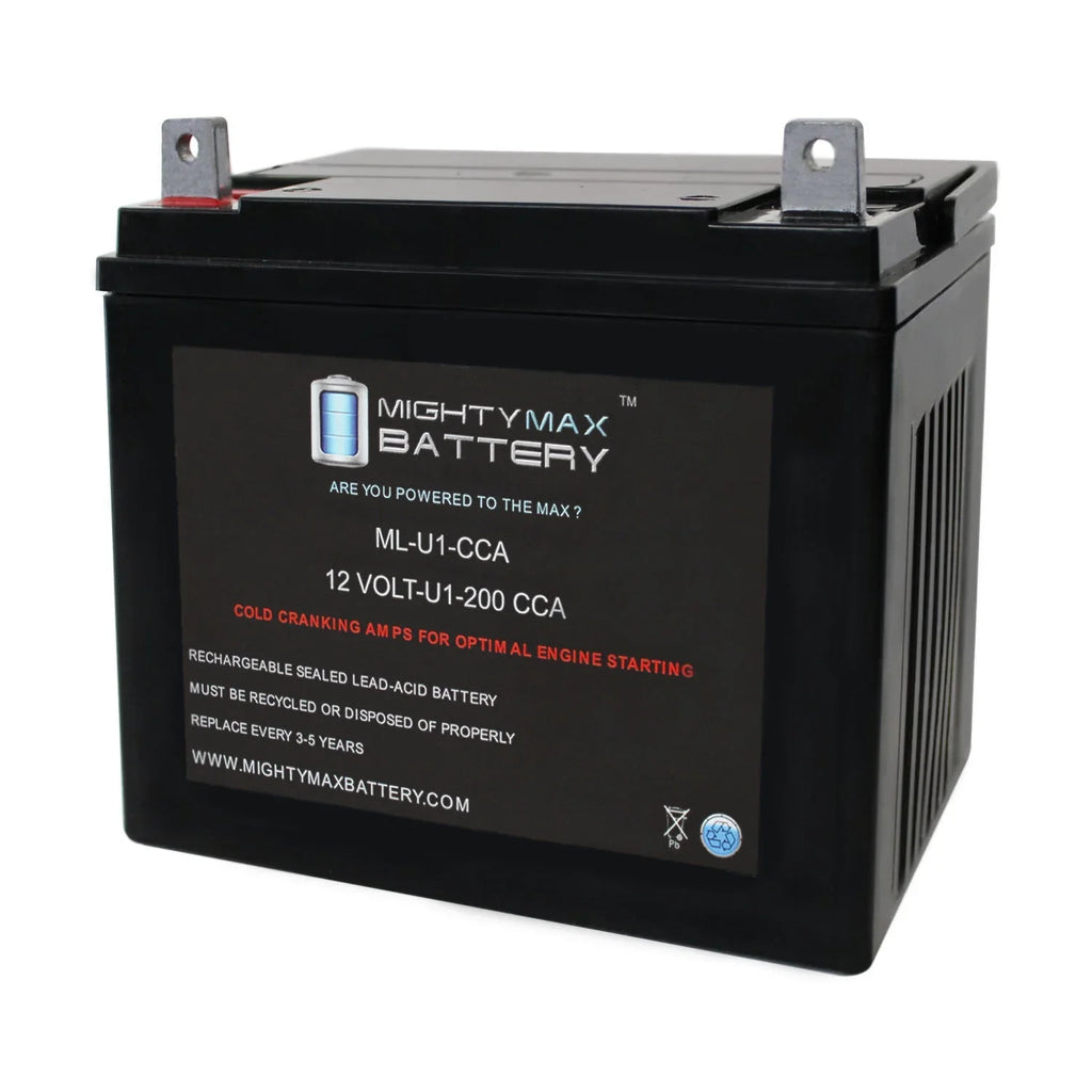 Walk 200CCA Battery 12V Bobcat BZT2000 ML-U1 Textron for Mower Behind
