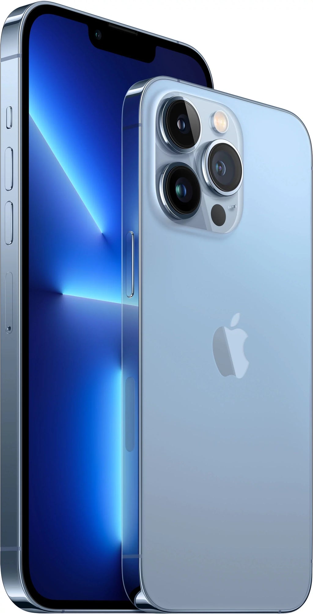 Pre-Owned iPhone Blue Max Apple Wireless) (Refurbished: 13 Sierra 128GB Good) MLKP3LL/A Pro (Cricket