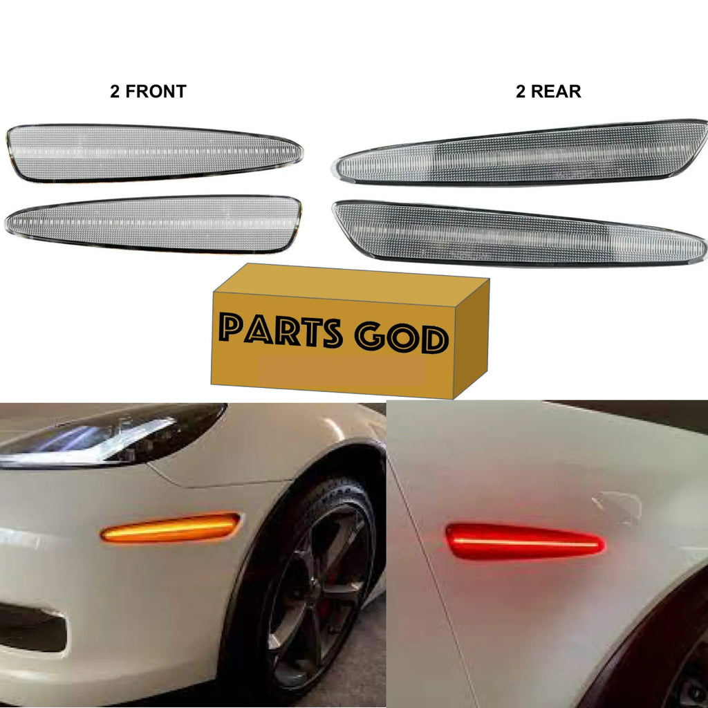 C6 Markers Side Corner Corvette LED Lights