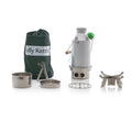 (Small) - Aluminum Anodized Trekker Basic Kit Kettle Kelly
