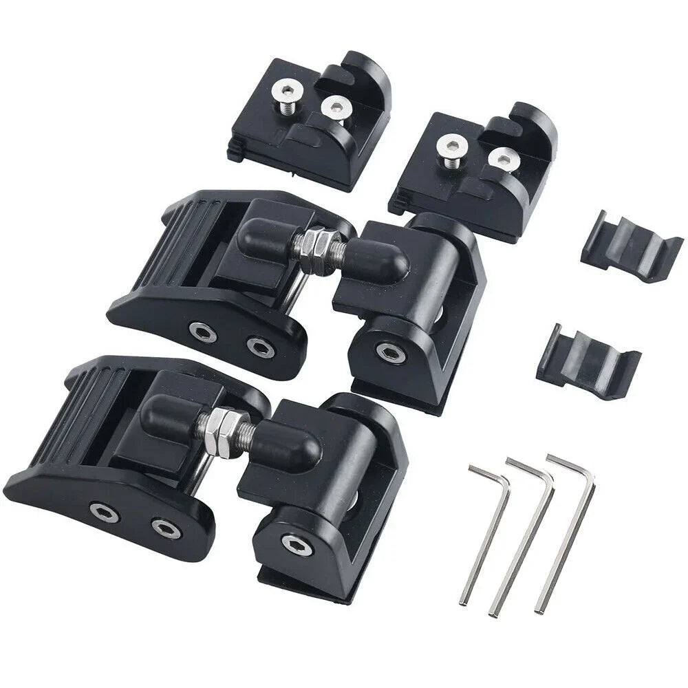 Hood for Jahyshow Set Enhance Your Jeep JK Latch - Premium Wrangler Security Lock Jeep's 07-18 Catch