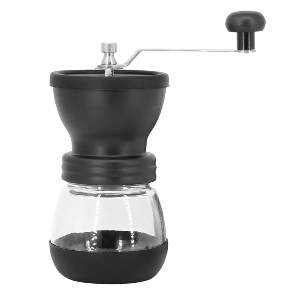 Coffee use to easy Bean Washable Practical Black Machine Milling Mill Nuts