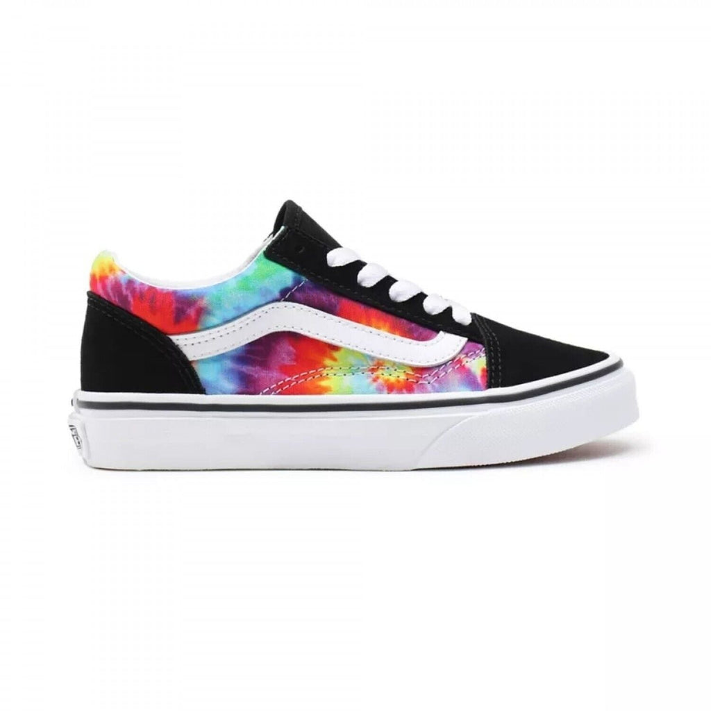 Skool (5) VN0A4UHZ99E1 Shoes Old Kid's Black/Multicolor Unisex Vans Skateboard C1751