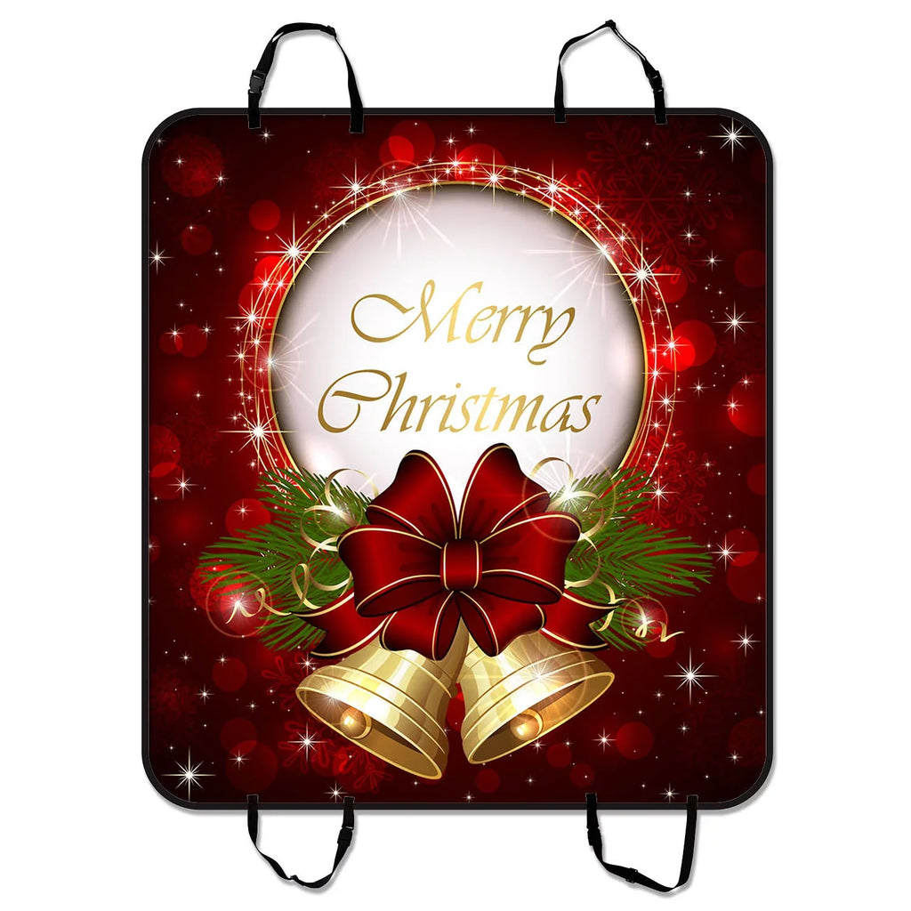Cars and inches Mat GCKG Mat Christmas Seat 54x60 Seat Pet Trunk Pet Seat Car Merry Car Christmas Cover,Merry SUV Mat Car For Hammock Cargo Dog Cover Trucks