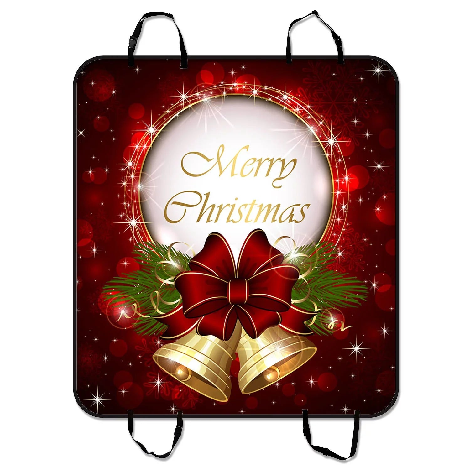 Cars and inches Mat GCKG Mat Christmas Seat 54x60 Seat Pet Trunk Pet Seat Car Merry Car Christmas Cover,Merry SUV Mat Car For Hammock Cargo Dog Cover Trucks