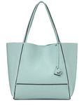 Leather Soho Green Botkier Tote,