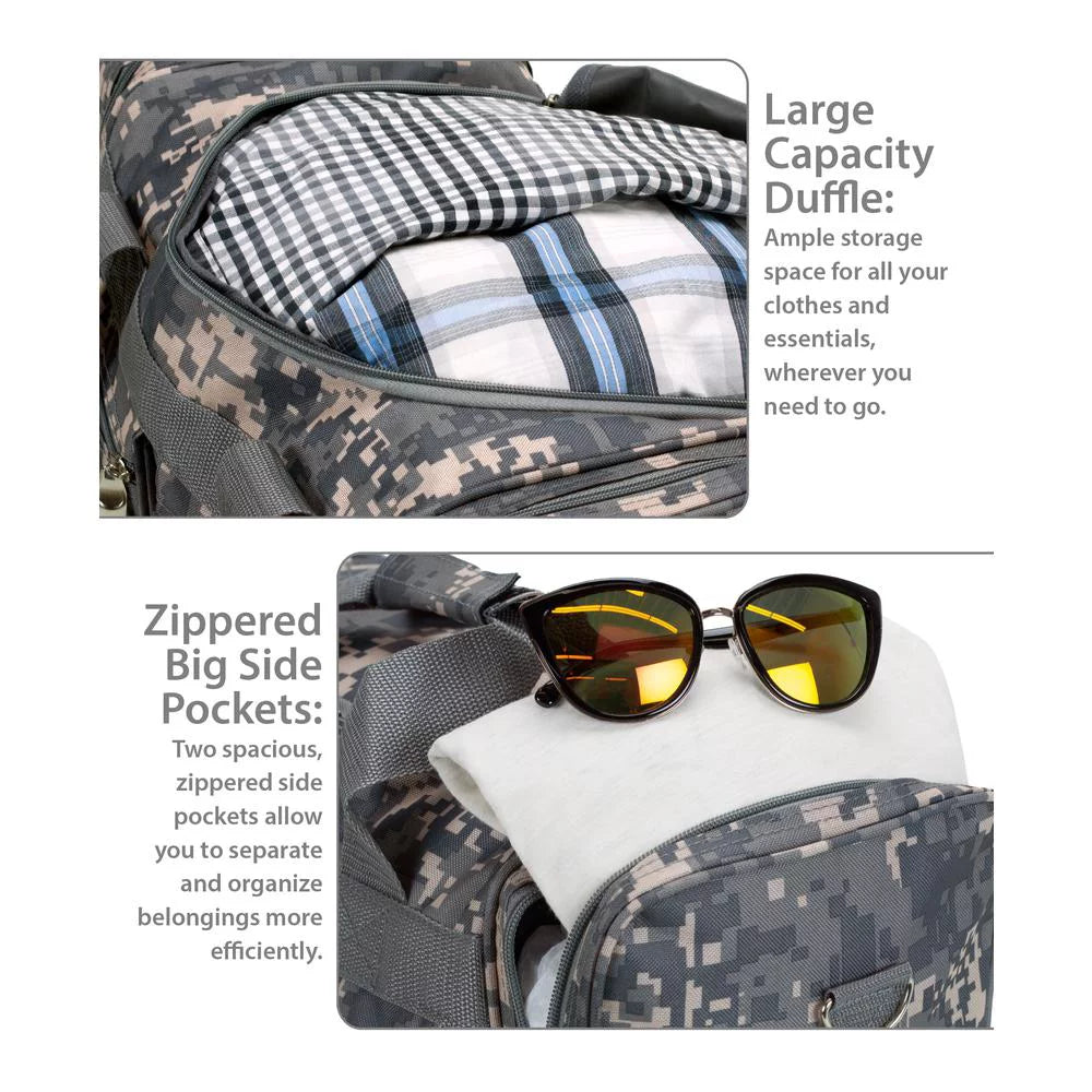 Fox Acu Tote Bag, Luggage CAMO 19 Camo PTB419-ACU in.
