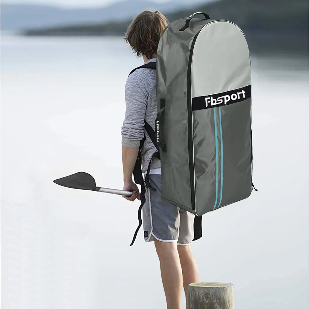 Paddle Strap Pump with Paddle Bag, Board Air Carry New Accessories UP Board, Adult for All Fbsport Stand Inflatable Shoulder