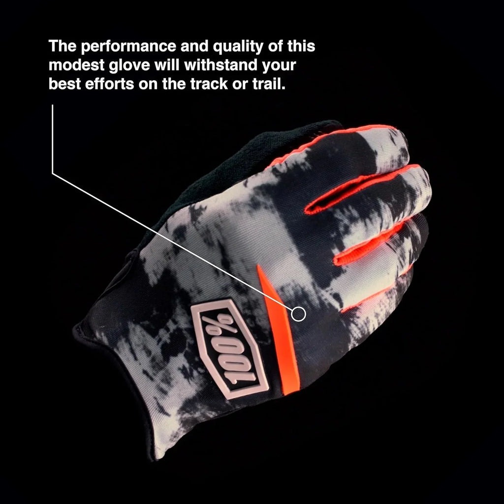 Red XX-Large 100% Gloves Ridecamp