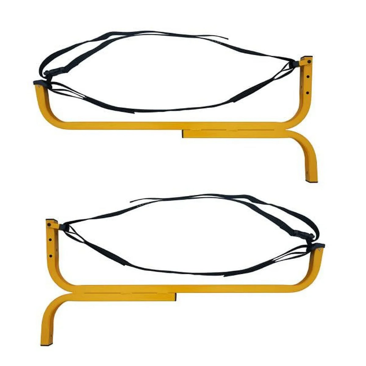 Canoe Level & Stand-Up 1232 Rack Board Hanger Paddle Yellow - Kayak Holder