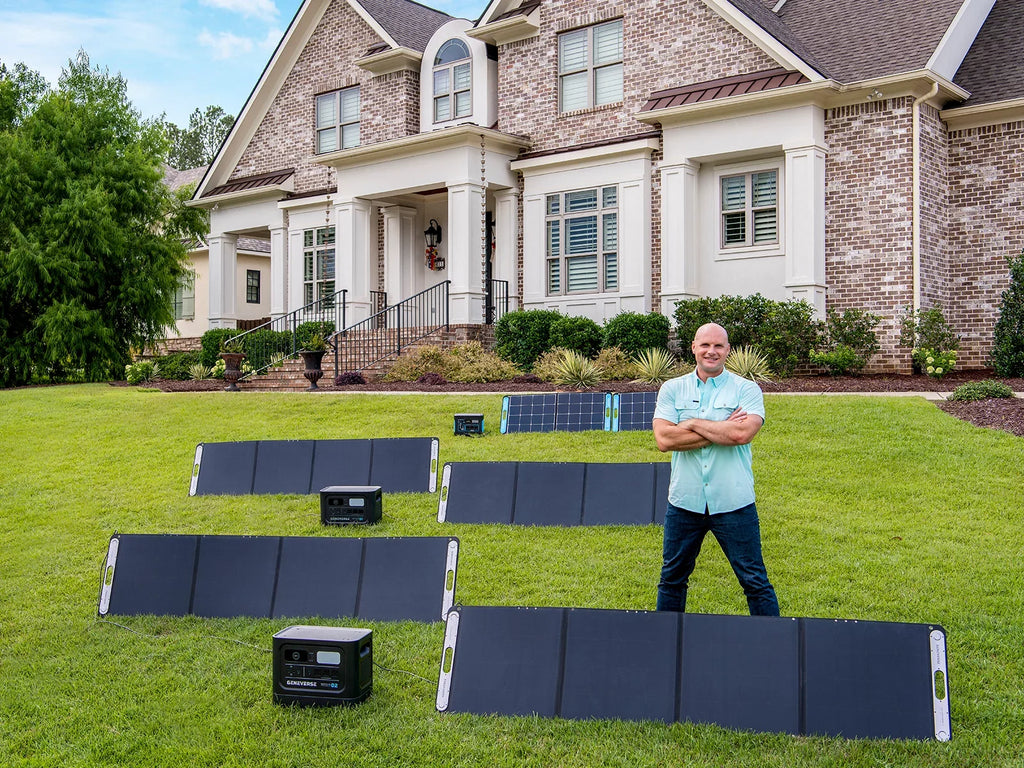 Extension 33ft Portable - 11 the SolarPower2 Cord Panels Solar Amps Geneverse Cable Geneverse for