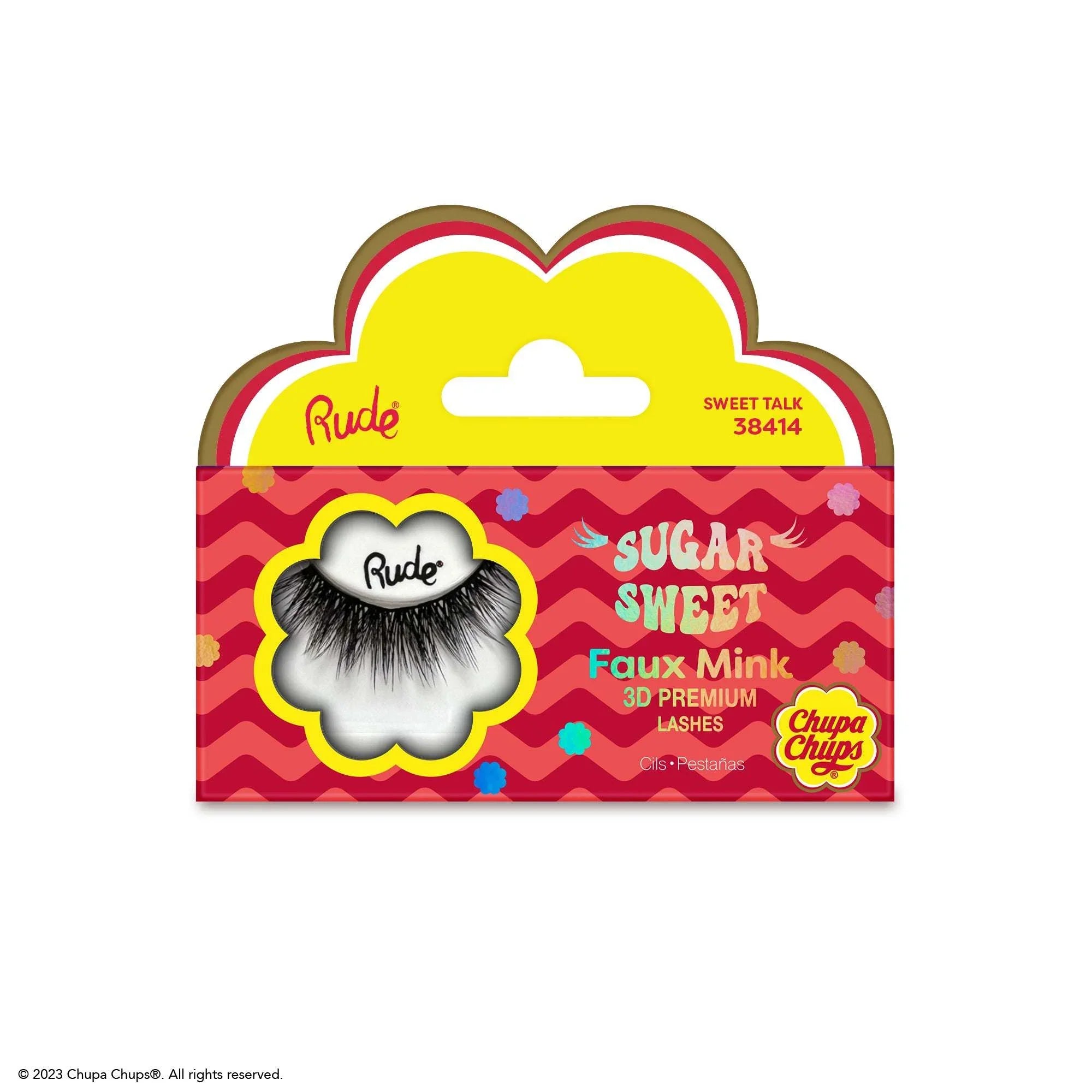Chupa Mink Sweet Sweet - Talk Lashes Chups Sugar RUDE Faux