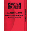 Massey 65 65 fits Service Ferguson Manual
