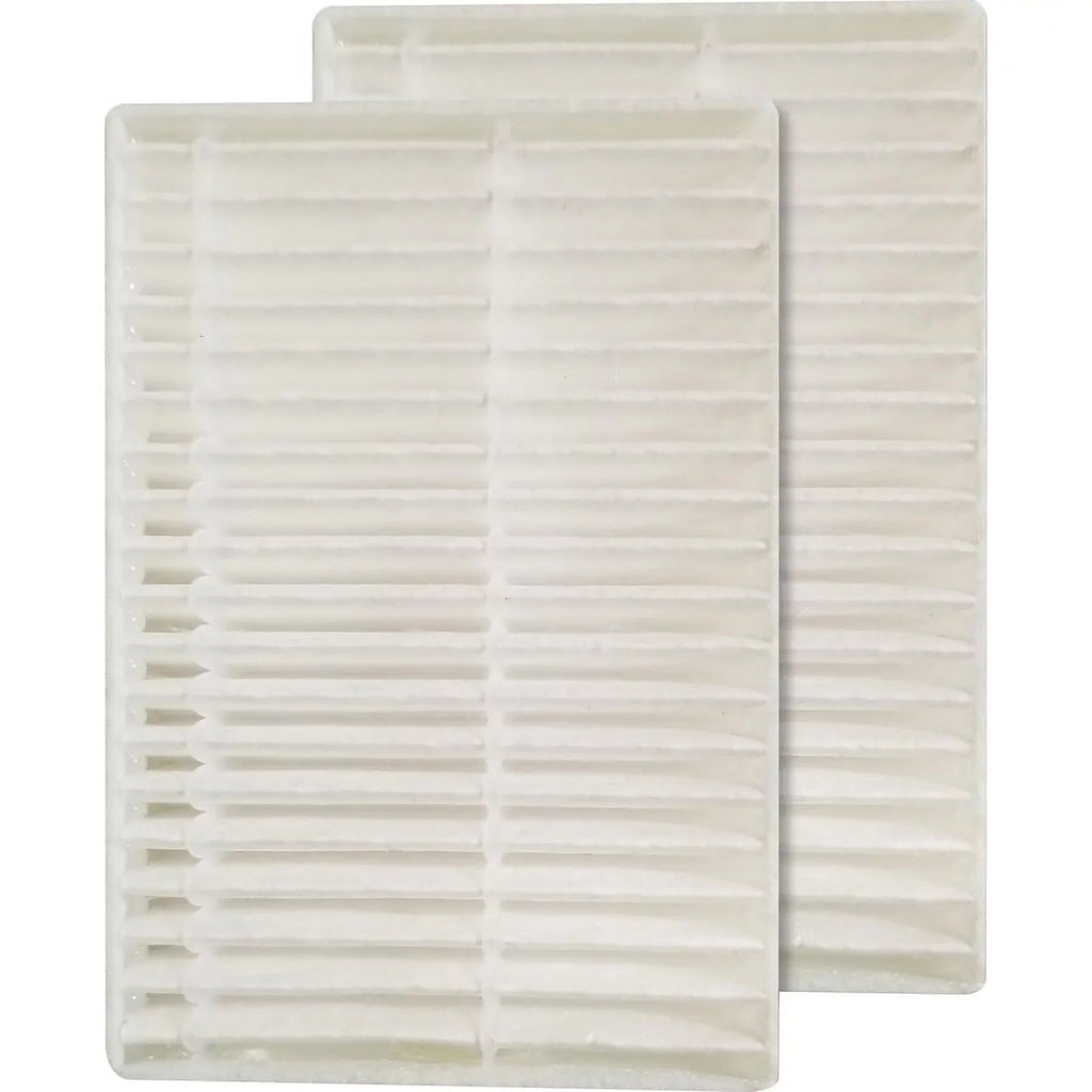 5 2.3" Filter Dust x Remove Air 0.5" - Desk of Lamp Lorell Bundle - 3-in-1 Width | - HEPA Height HEPA