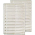 5 2.3" Filter Dust x Remove Air 0.5" - Desk of Lamp Lorell Bundle - 3-in-1 Width | - HEPA Height HEPA