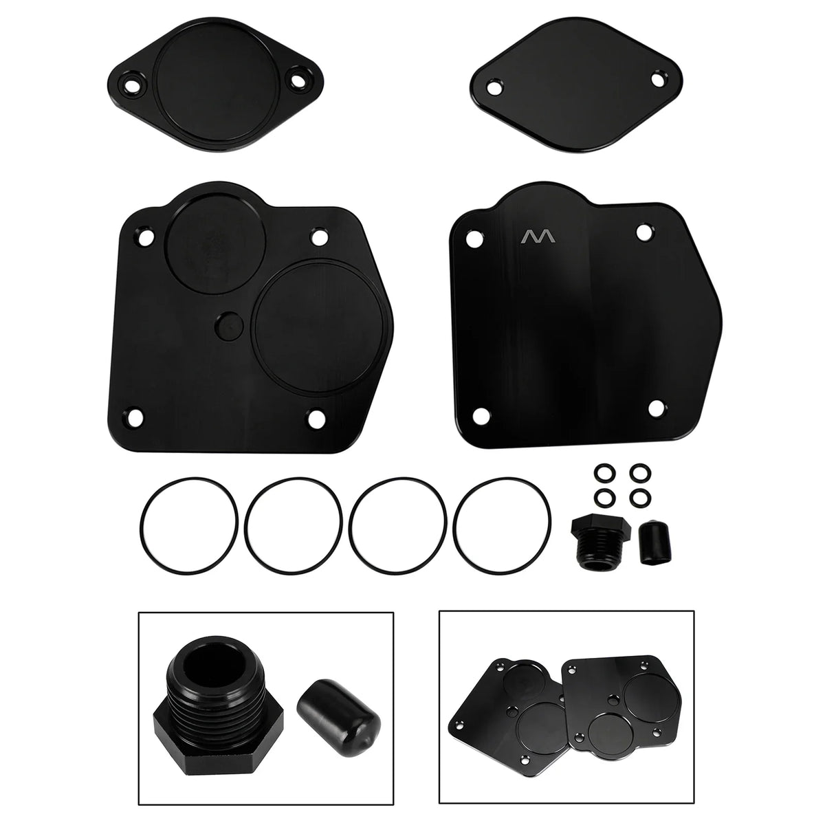 RXT 255 DOO RXPX 215 Block SEA RXP for OPAS GTX RXTX Billet Off 2003-11 CNC Kit
