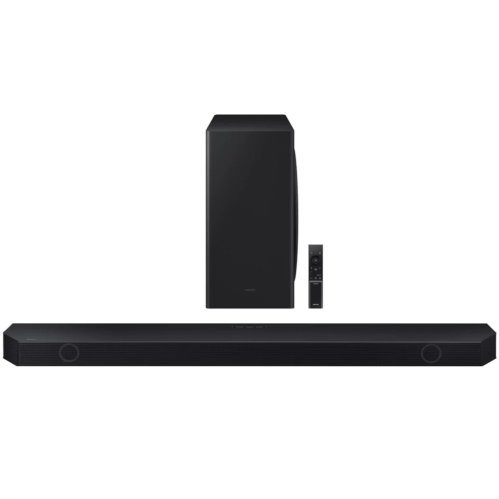 YR Samsung 5.1.2 Protection Q-series ch. Pack Dolby HW-Q800C Enhanced CPS with Bundle Q-Symphony ATMOS w/ Soundbar 2 Wireless