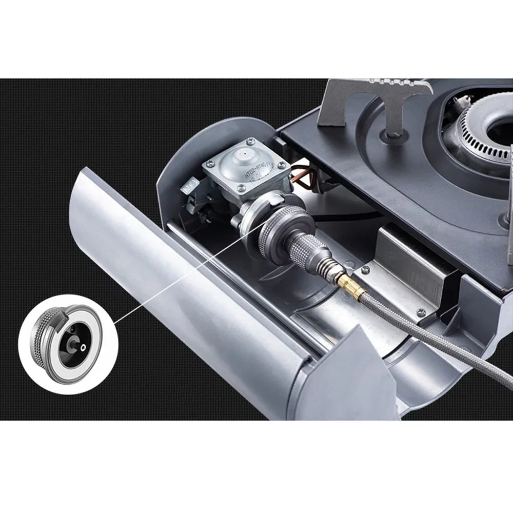 In Butane Type Adapter 3 Butane 1 Conversion Split Type Adapter Head AdapterAdventures 1 Split With Adapter Type 1 Type Adapter In Butane CAMPINGMOON Convenient Adapter,Head Convertor