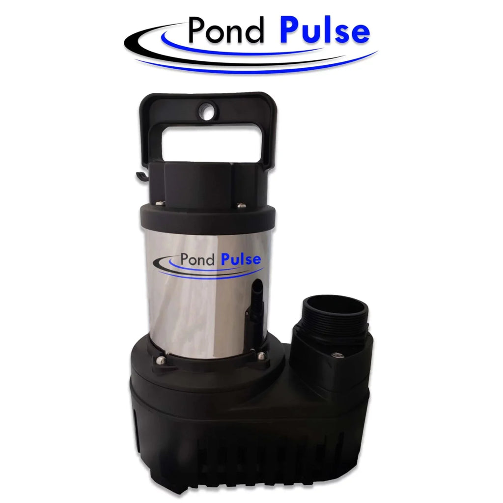 PONDS Pond Pond Gardens PP-6500 GPH HALF and Submersible Pump Hybrid Ponds, Water Pulse for OFF w/ - Drive Power Free Waterfalls 30' 6,500 Cord