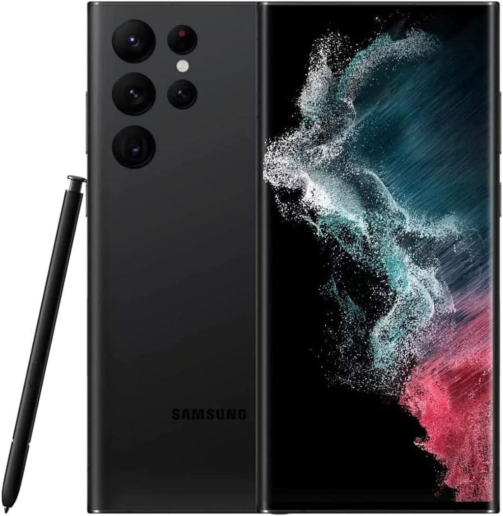 128GB Ultra S908U S22 Phantom Samsung (Refurbished: 5G Black Galaxy Unlocked) Pre-Owned (Fully Fair)