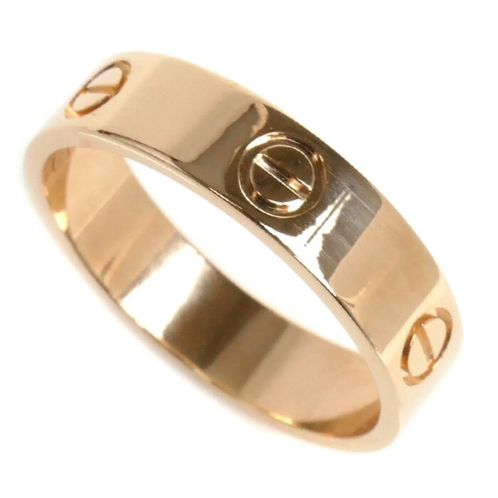 Love 64 Ring Pink Gold K18PG B4084864 7.0g CARTIER Size 23.5 Men's Pre-Owned (Good)