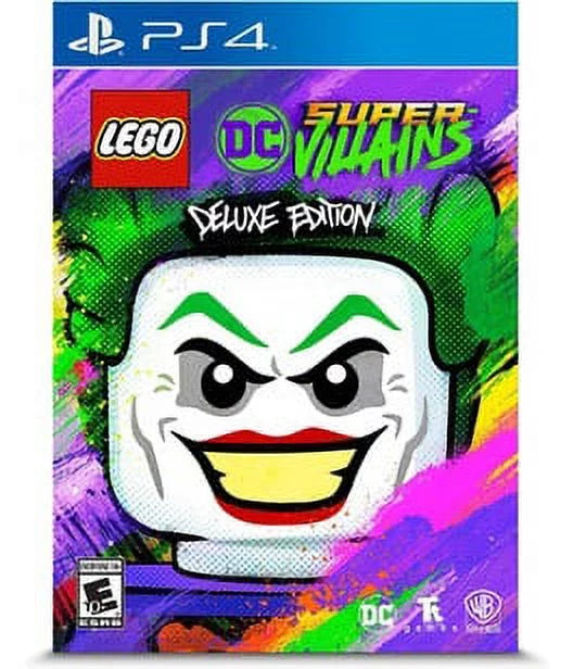 883929643769 WHV Supervillains PlayStation DC 4, Edition, Games, LEGO: Deluxe