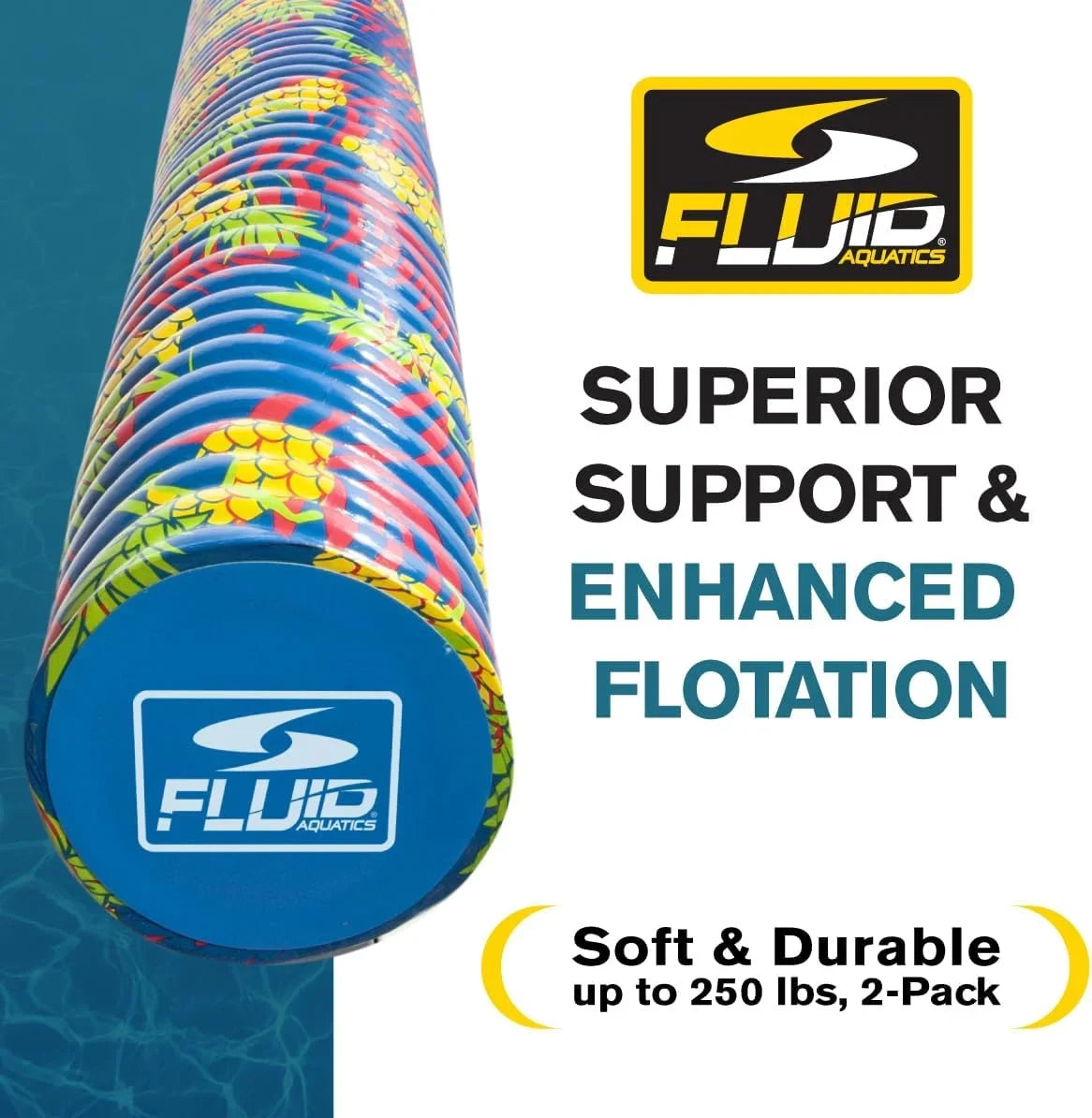Pack toy, Swimming Unisex,Teen Noodle Fluid - Pool Pool Deluxe . - 2