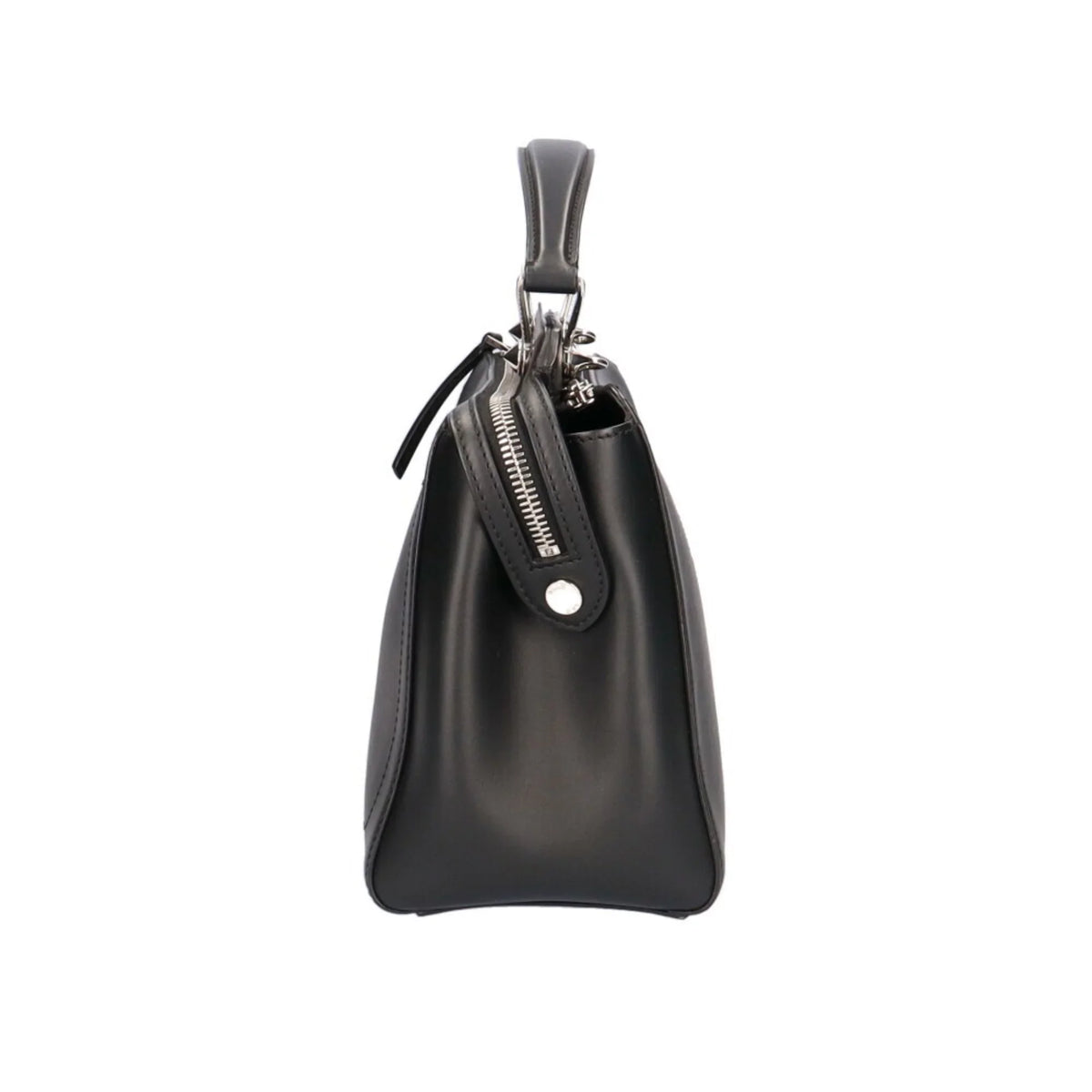 Pre-Owned (Good) unisex com dot Fendi leather handbag FENDI