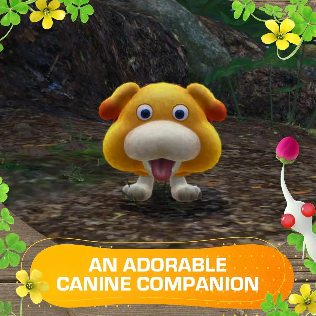 '- Region Switch Free) Nintendo Import 4 (UK Pikmin